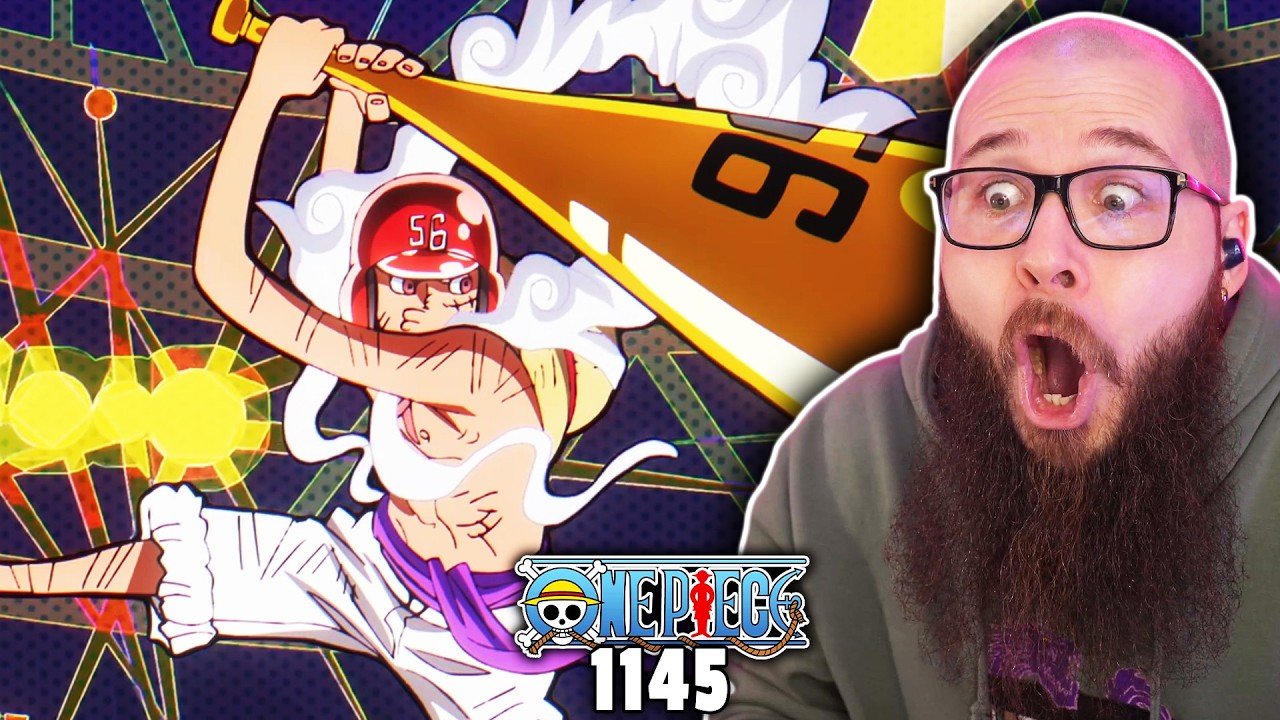CAN'T WAIT FOR NEXT WEEK! One Piece Episode 1145 Reaction