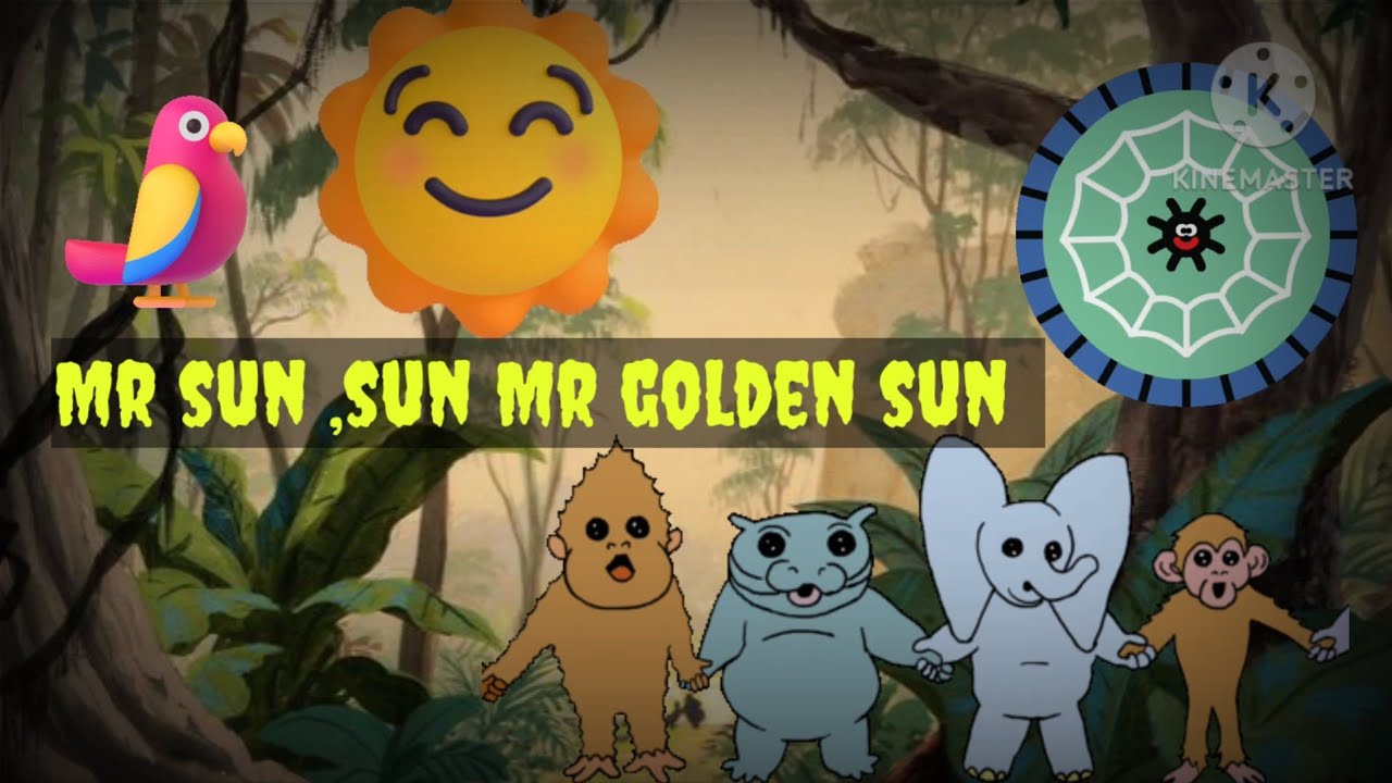 Mister Sun Sun Mister Golden Sun Lyrics Mr sun,sun,Mr golden sun|Nursery rhymes with lyrics #nurseryrhymes #