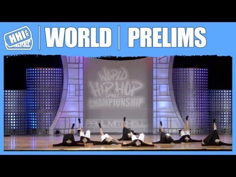 Neutral Zone - Mexico (Adult) @ HHI's 2013 World Hip Hop Dance Championship