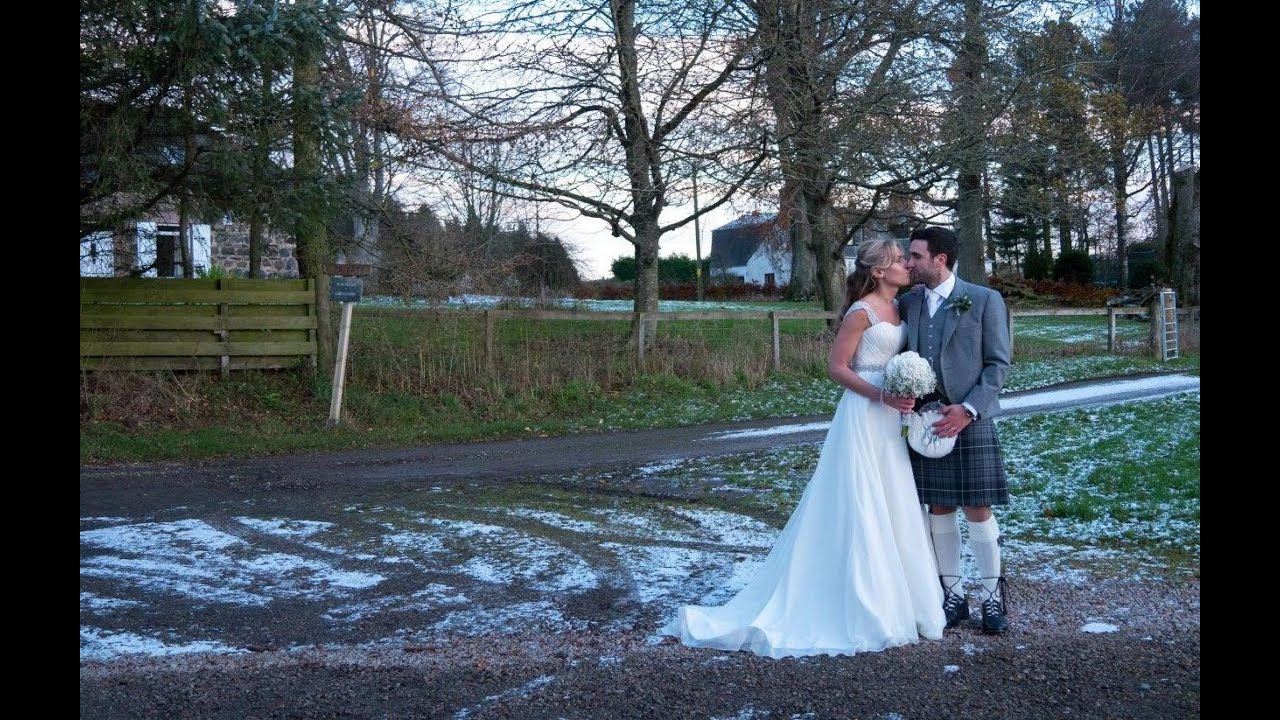 Jemma Campbell Wedding Film Highlights Logie Country House