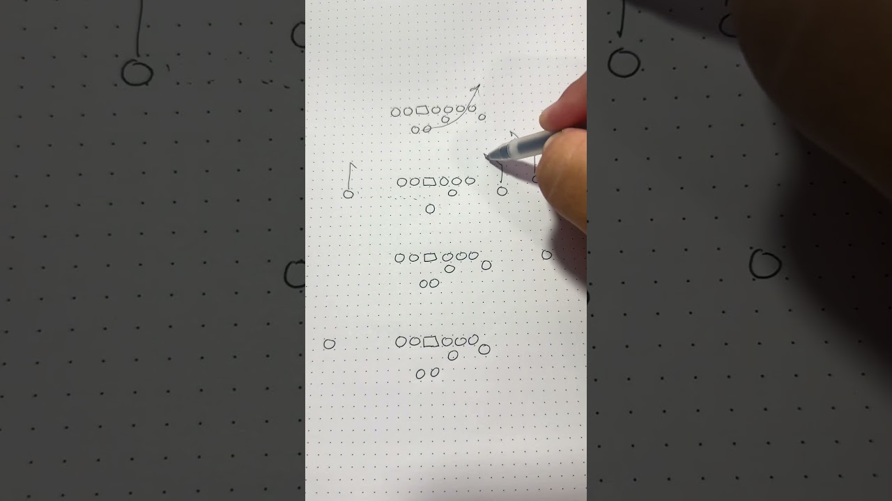 Single Wing Spread Offense - not one dimensional 