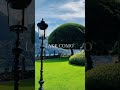 Lake Como: The Most Beautiful Place in the World? 🇮🇹✨ #ItalyTravel #Luxury #shorts