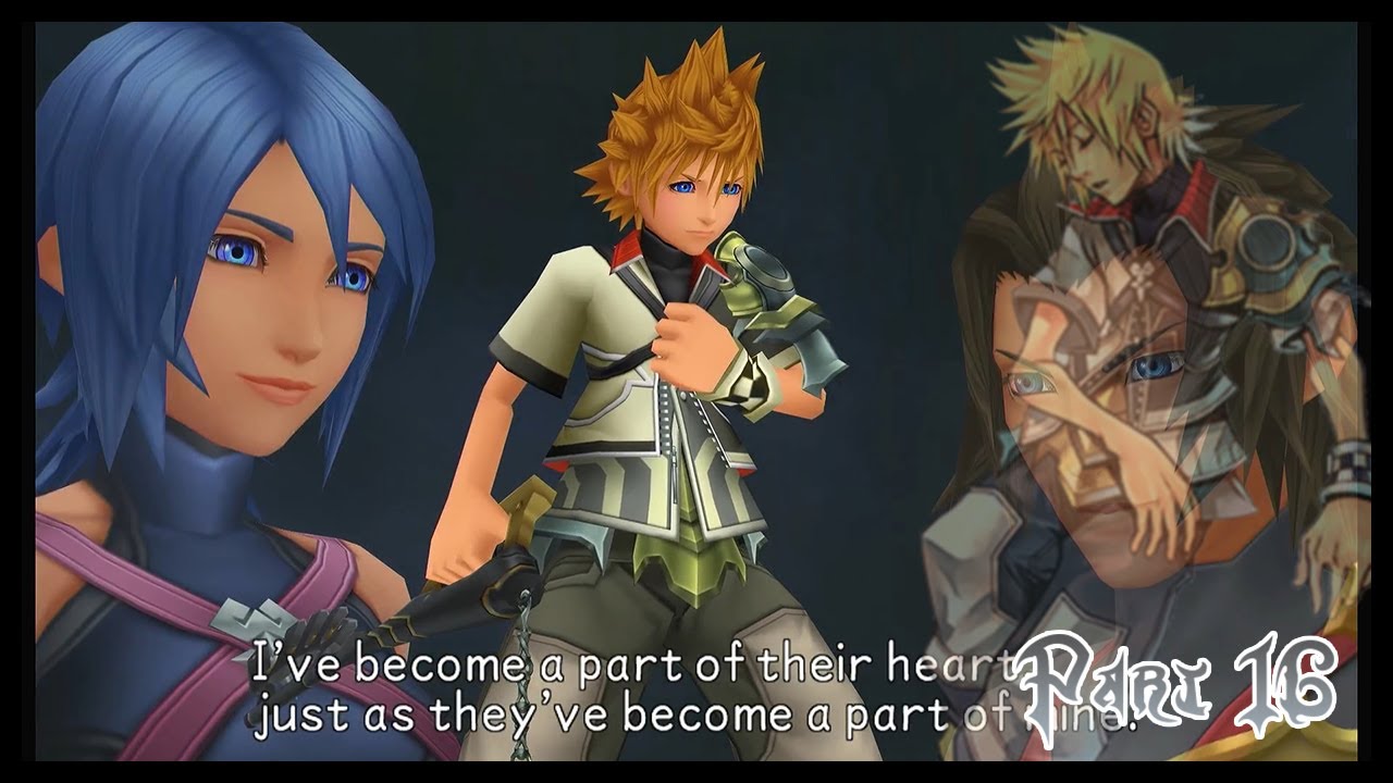 Kingdom Hearts Birth By Sleep Final Mix (PS4) Playthrough [Ventus] Part