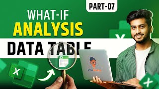 What If Analysis Data Table in Excel | Master in One Video