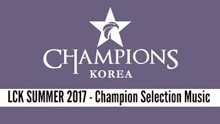 LCK 2017 Champion Selection Music - Ibiza until dawn