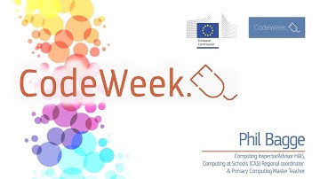 Code Week 2015: Phil Bagge