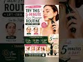 ✨ This Viral Face Massage Routine Is Worth Trying 🔥 👉check the description