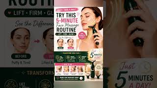 ✨ This Viral Face Massage Routine Is Worth Trying 🔥 👉check the description