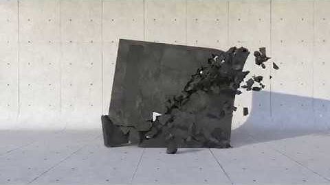 Cinema 4d Voronoi Fracture RND / Redshift Render