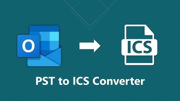 How to Convert PST to ICS | Export PST Calendar to ICS File