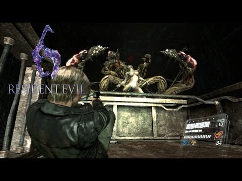 Vidéo: Resident Evil 6 Détails De L'évaluation ESRB Nue Boss Lady 