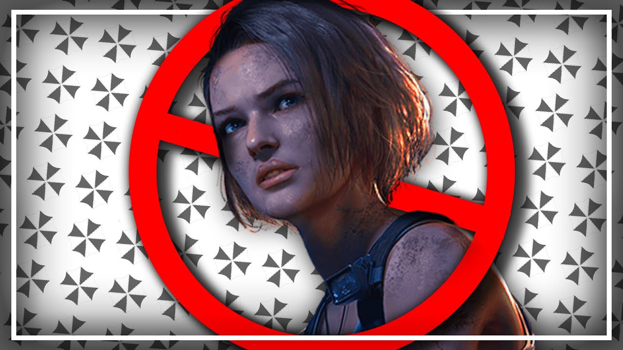 Como NO Hacer un REMAKE con RESIDENT EVIL 3 - YouTube