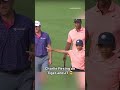 This Charlie Woods moment is unforgettable 😂💀