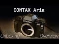 Contax Aria | Brief Overview and Unboxing