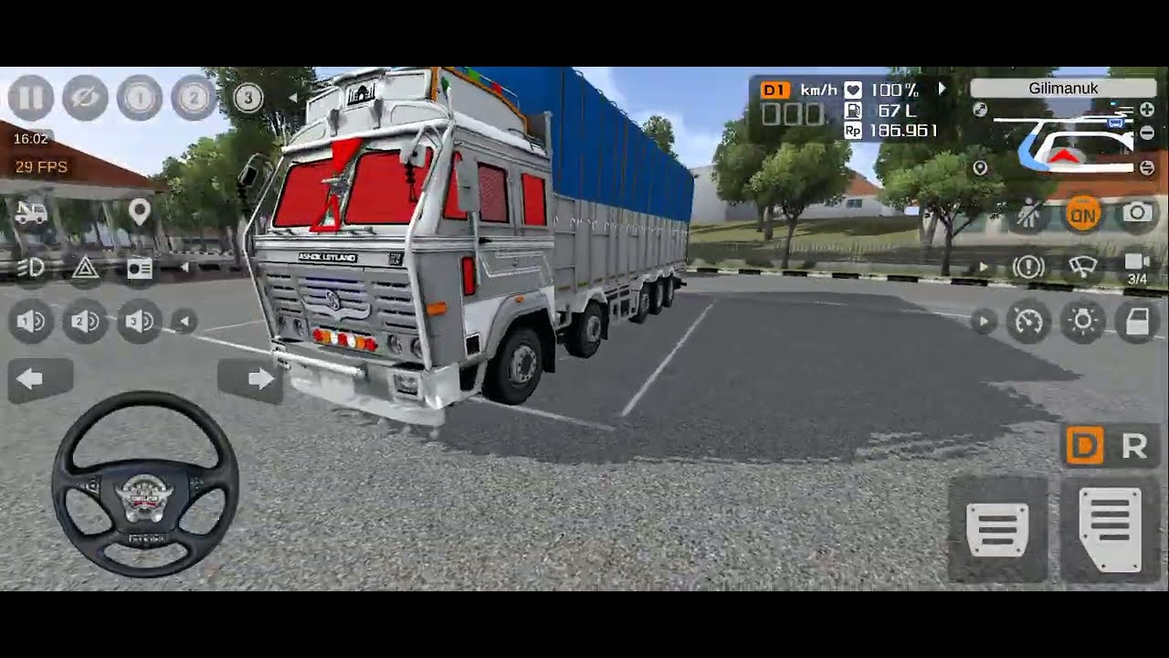 Ashok Leyland truck today 