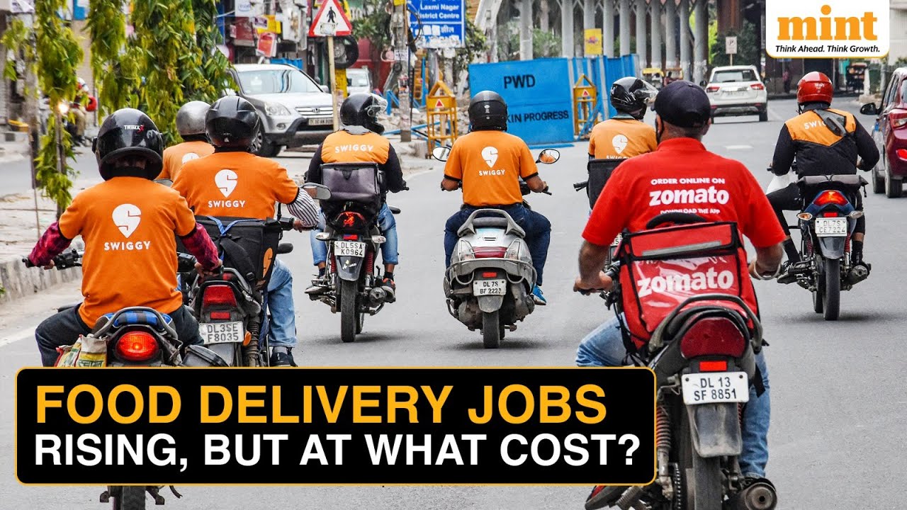 В Индии растет число рабочих мест в сфере доставки еды, но реальная ситуация вызывает тревогу.