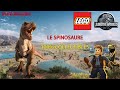 Lego jurassic world  collectibles le spinosaure