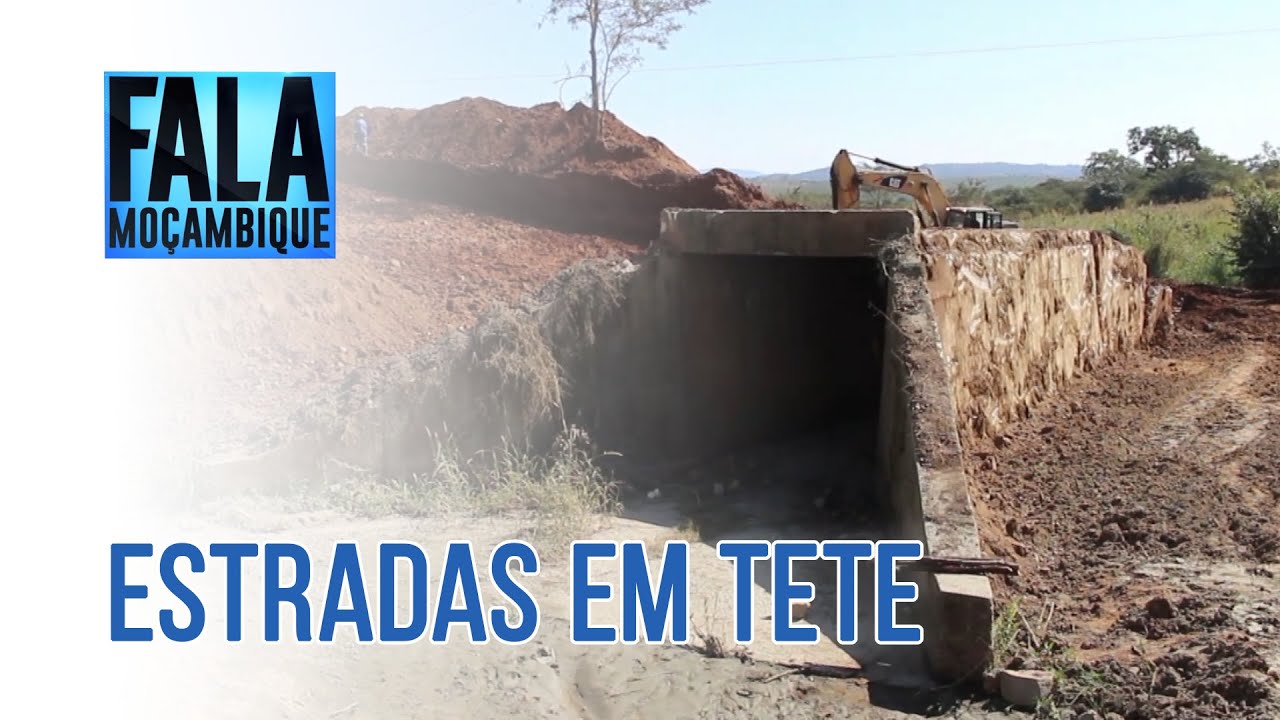 Início das obras de reposição do pontão na estrada Mussacama - Calomue anima automobilistas em Tete