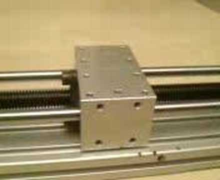 Parallax propeller driving a stepper motor