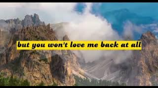 Love Me Back by Christie Lyrics #lovemeback