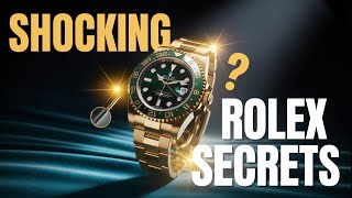 MIND-BLOWING Rolex Facts That Will Make You Question Everything