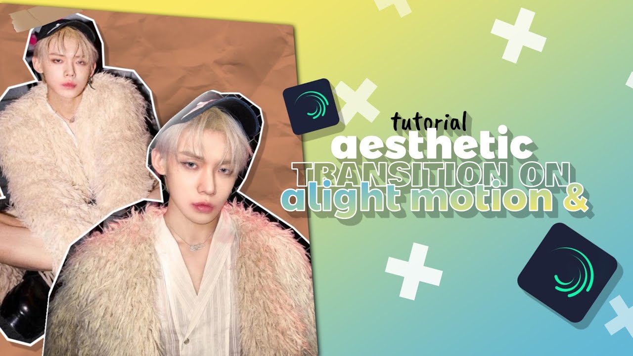 aesthetic transition on alight motion || alight motion tutorial