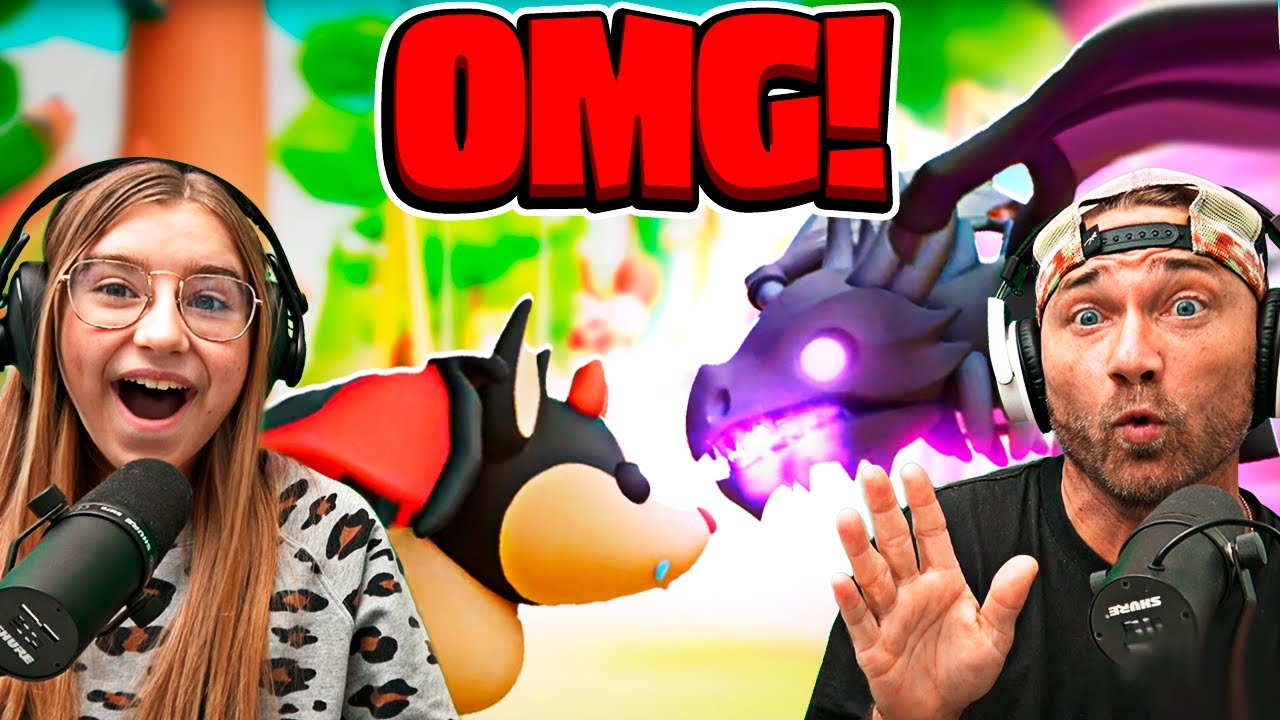 We React to The New Roblox Adopt Me Game Trailer & Share Our All Time ...