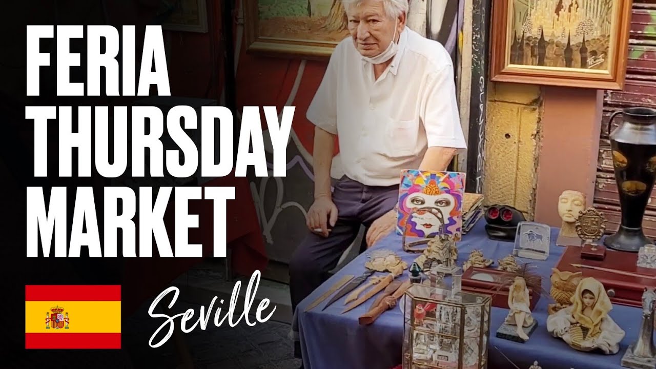 Feria Thursday Market | Seville 🇪🇸