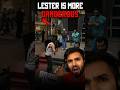 LESTER IS MORE DANGEROUS 😱 || TECHNO GAMERZ NEW GTA 5 VIDEO #167 #shorts #short