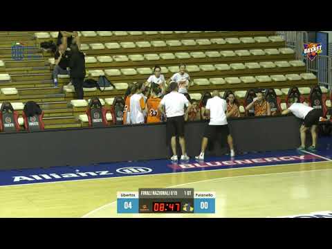 LIBERTAS GYM TRIESTE vs PUIANELLO BK TEAM QUATTRO CASTELLA (Finale Nazionale UNDER 15 F)