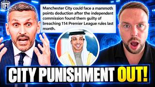 Man City HUGE PUNISHMENT REVEALED🚨
