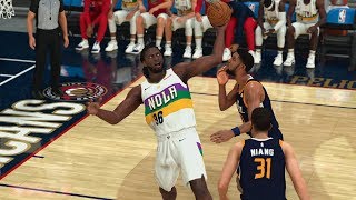 NBA 2K20 My Career EP 113 - Moses 15 Blocks Quad Dub!