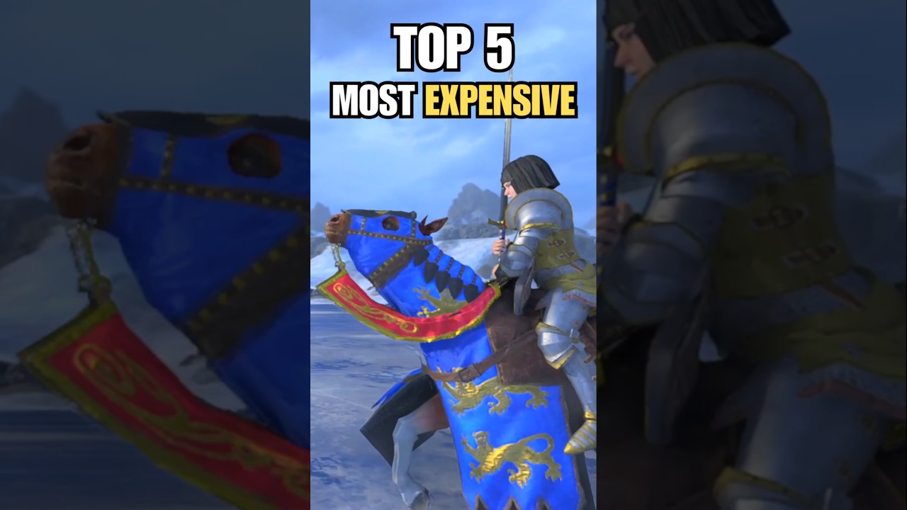 The Top 5 Most Expensive Cavalry in Total War Warhammer 3