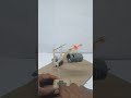 Lifting mechanism in DC motor power