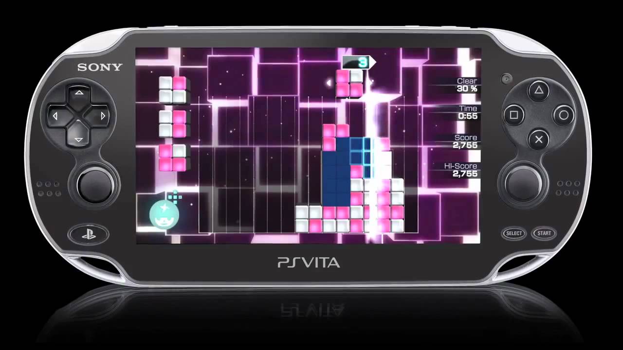 Lumines Electronic Symphony Jeu PS Vita FR