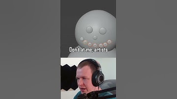 Default Cube is HAUNTING me... #b3d #blender3d #blendercommunity