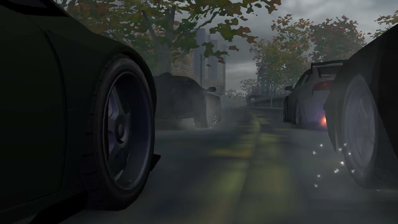 Driving The Lamborghini Huracán LP580-2 In Need For Speed Most Wanted Ultimate Edition Mod (2)