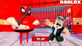 Spiderman Barry Hapishanesinden Kaçıyorum !!  Roblox