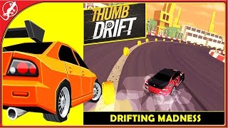 Thumb Drift - Furious One Touch Car Racing : Drifting Madness ! (iOS Gameplay) screenshot 4