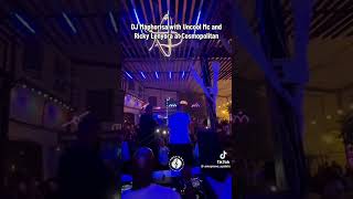 Dj Maphorisa With Uncool Mc And Ricky Lenyora At Cosmopolitan