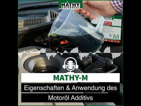 MATHY-M Motoröl Additiv - MATHY Produktbeschreibungen 