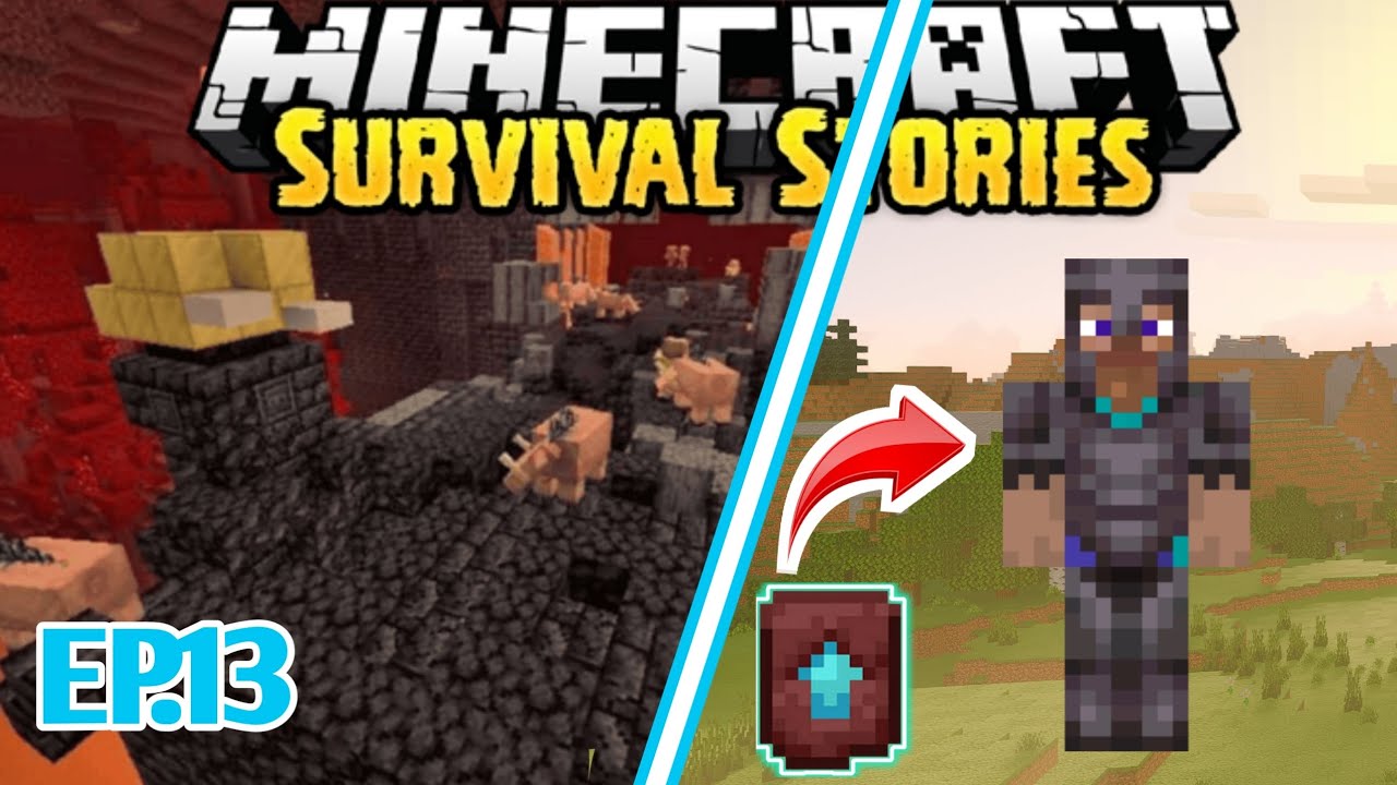 Exploring bastion for smithing template & Upgrade Armor Tools In