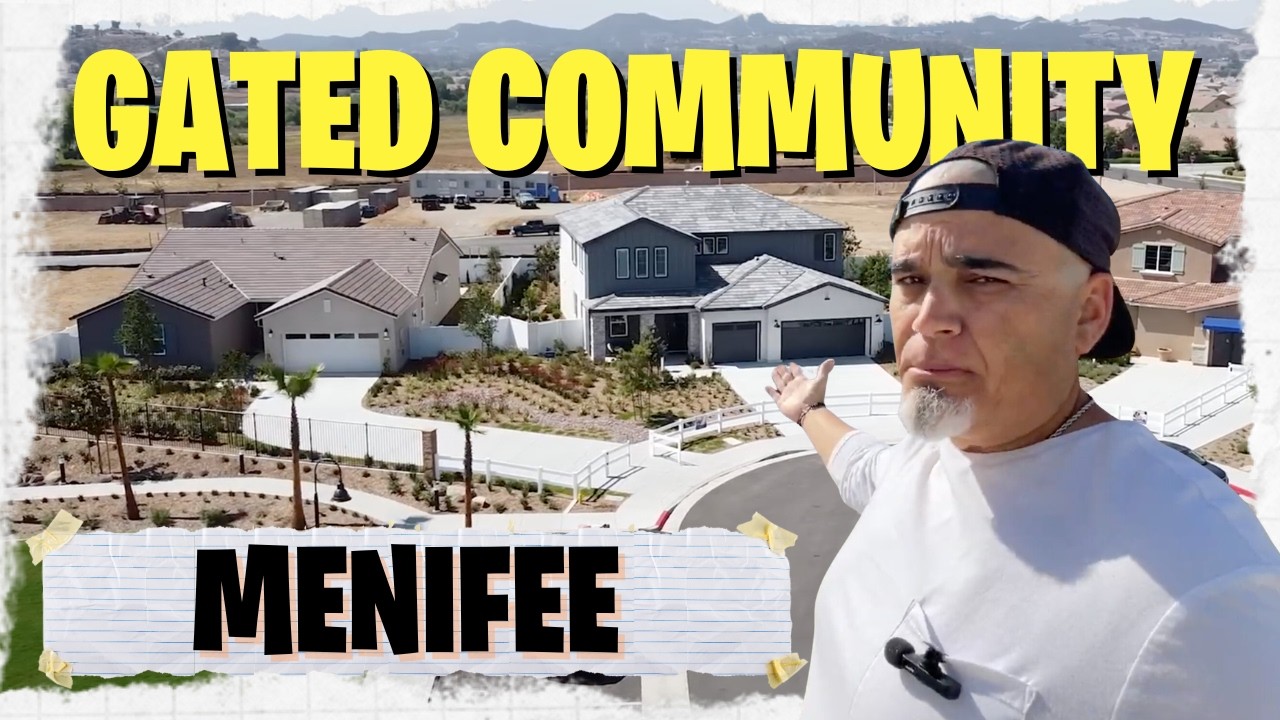 Великолепные новые дома в Менифи, Калифорния | Где купить новый дом в Южной Калифорнии [Обновлени...