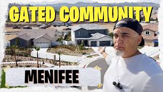 Gorgeous New Homes in Menifee CA | Where to Buy A New Home in SoCal [Quartz Trail 2026 Update]