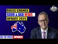 Australia Immigration 2025–26: New PR, Student & Visa Rules You MUST Know | Big Changes Ahead!