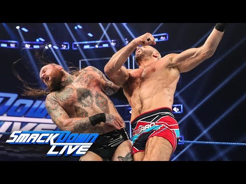 Aleister Black vs. Cesaro: SmackDown LIVE, July 16, 2019