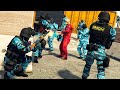 ИГРАЕМ ЗА ПОЛИЦЕСКОГО ЛОС-САНТОСА ГТА 5 ОНЛАЙН. (ЗАДАНИЯ ПО ОХРАНЕ ПРАВОПОРЯДКА) ЧАСТЬ 1  #gtaonline