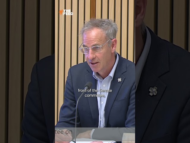 Outgoing Woolworths CEO is asked how much he’s paid. #costofliving #australia