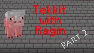 G2PO Tekkit | Part 2 | Rubber Trees