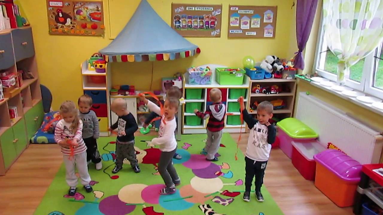taniec 3-latków - YouTube